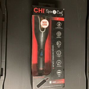 CHI Spin N Curl Ceramic Rotating Curler